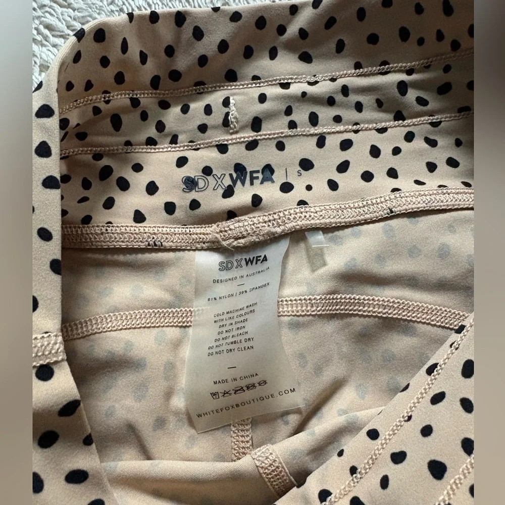 Sarah's Day x White Fox Boutique Speckled Leggings